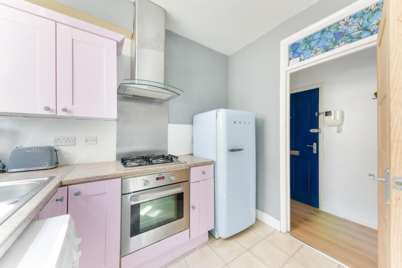 Cozy 1-Bed Apartment In Brixton London Eksteriør bilde