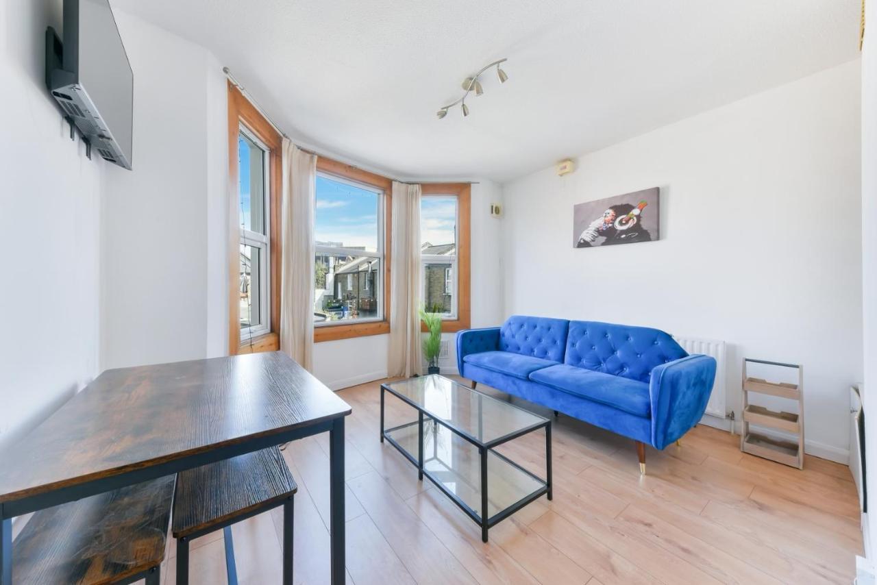 Cozy 1-Bed Apartment In Brixton London Eksteriør bilde