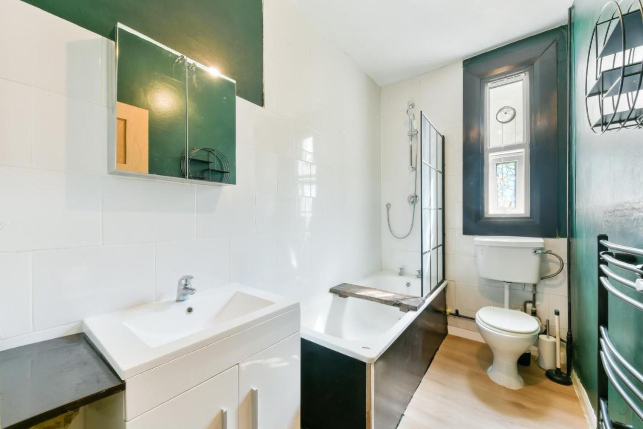 Cozy 1-Bed Apartment In Brixton London Eksteriør bilde