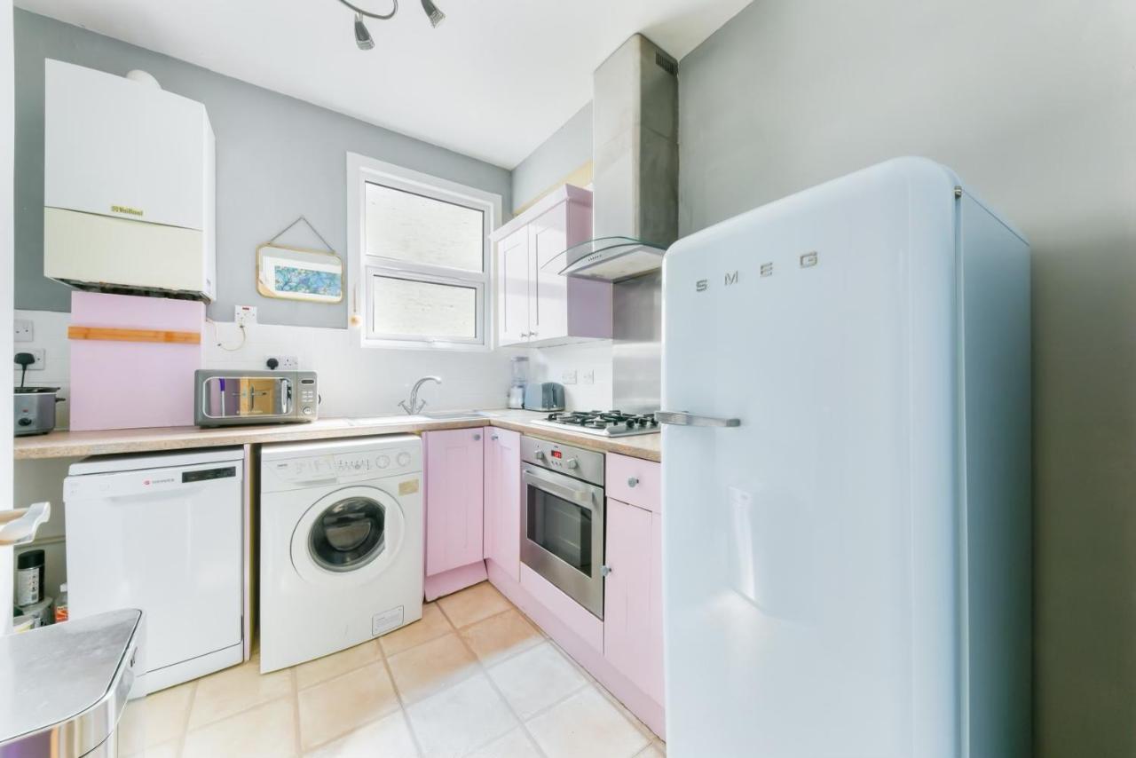 Cozy 1-Bed Apartment In Brixton London Eksteriør bilde